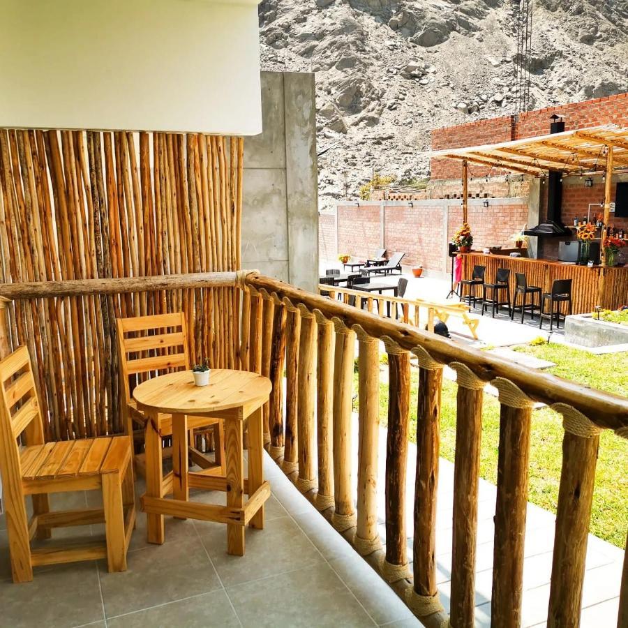 Jalara Lunahuana Hotel エクステリア 写真