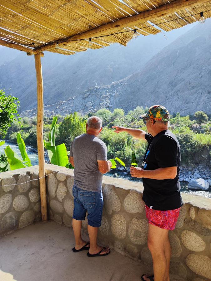 Jalara Lunahuana Hotel エクステリア 写真